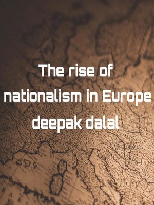 cover image of The rise of nationalism in Europe